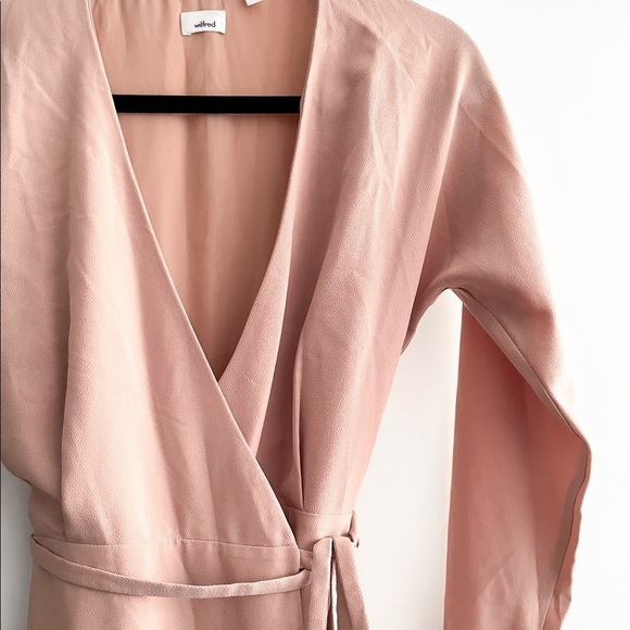 WILFRED Wrap Dress - Picture 6 of 13